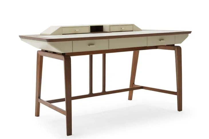 Modern Style Customized Hotel Study Desk Apartment Villa Desk Office Table