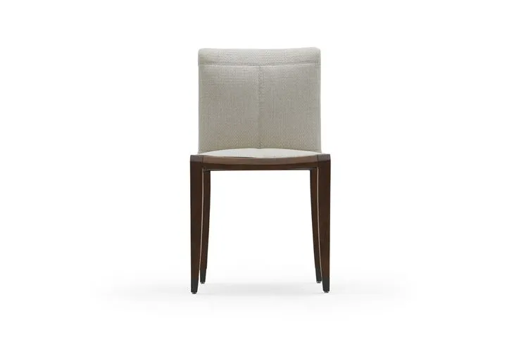 Villa/ Apartment Dining Room Use Dining Chair Without Armrest Hotel Restaurant Dining Chair